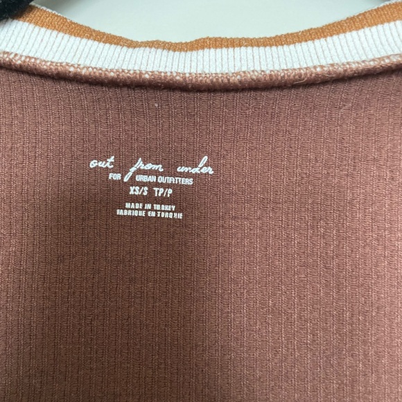 Urban Outfitters Out from under Brown top - Picture 3 of 3